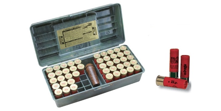 <br />AMMO BOX for SHOTGUN SHELLS